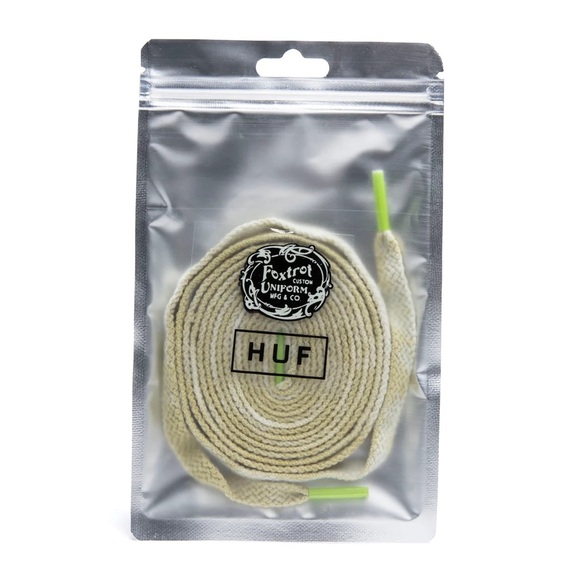 Huf x Foxtrot Uniform Low top Laces - Picture 1 of 6